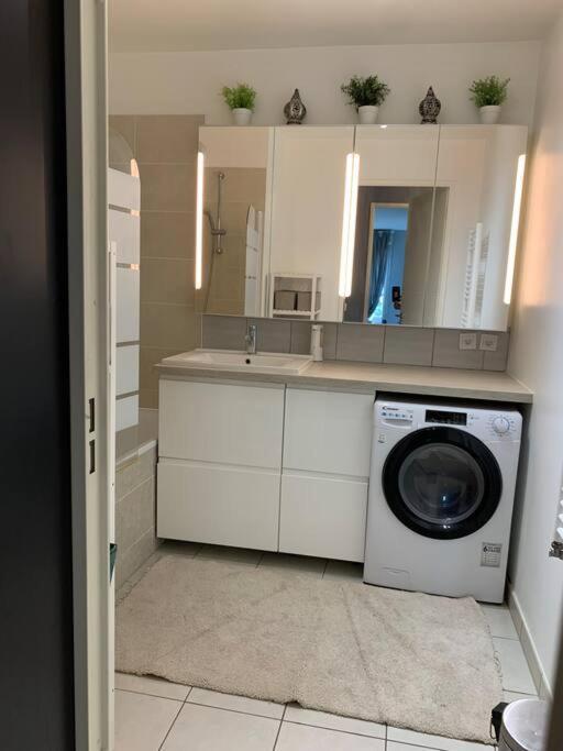 Appartement Moderne Et Spacieux Proche Paris Alfortville Kültér fotó